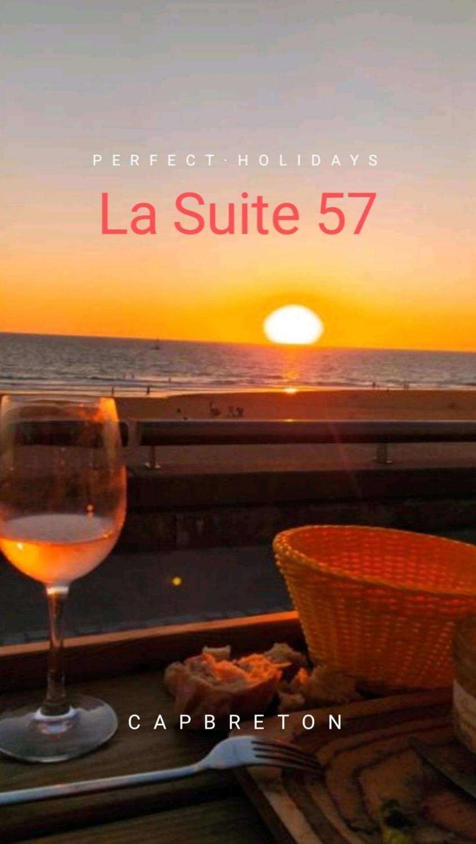 La Suite 57 Capbreton Eksteriør bilde